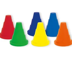 Schaumstoff-Kegel, 6er Set