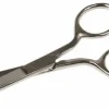Schere für Rechtshänder und Linkshänder, 10 cm, stumpfe Spitze, 3-6 Jahre