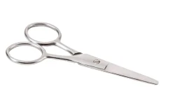 Schere für Rechtshänder und Linkshänder, 10 cm, stumpfe Spitze, 3-6 Jahre
