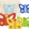 Schichtenpuzzle Schmetterling, 2-4 Jahre