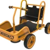 Schiebefahrzeug, Buddy Car, orange, TopTrike Kinderfahrzeug