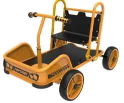 Schiebefahrzeug, Buddy Car, orange, TopTrike Kinderfahrzeug