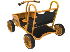 Schiebefahrzeug, Buddy Car, orange, TopTrike Kinderfahrzeug