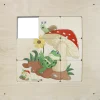 Schiebepuzzle Frosch/Pilz