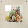 Schiebepuzzle Obstkorb