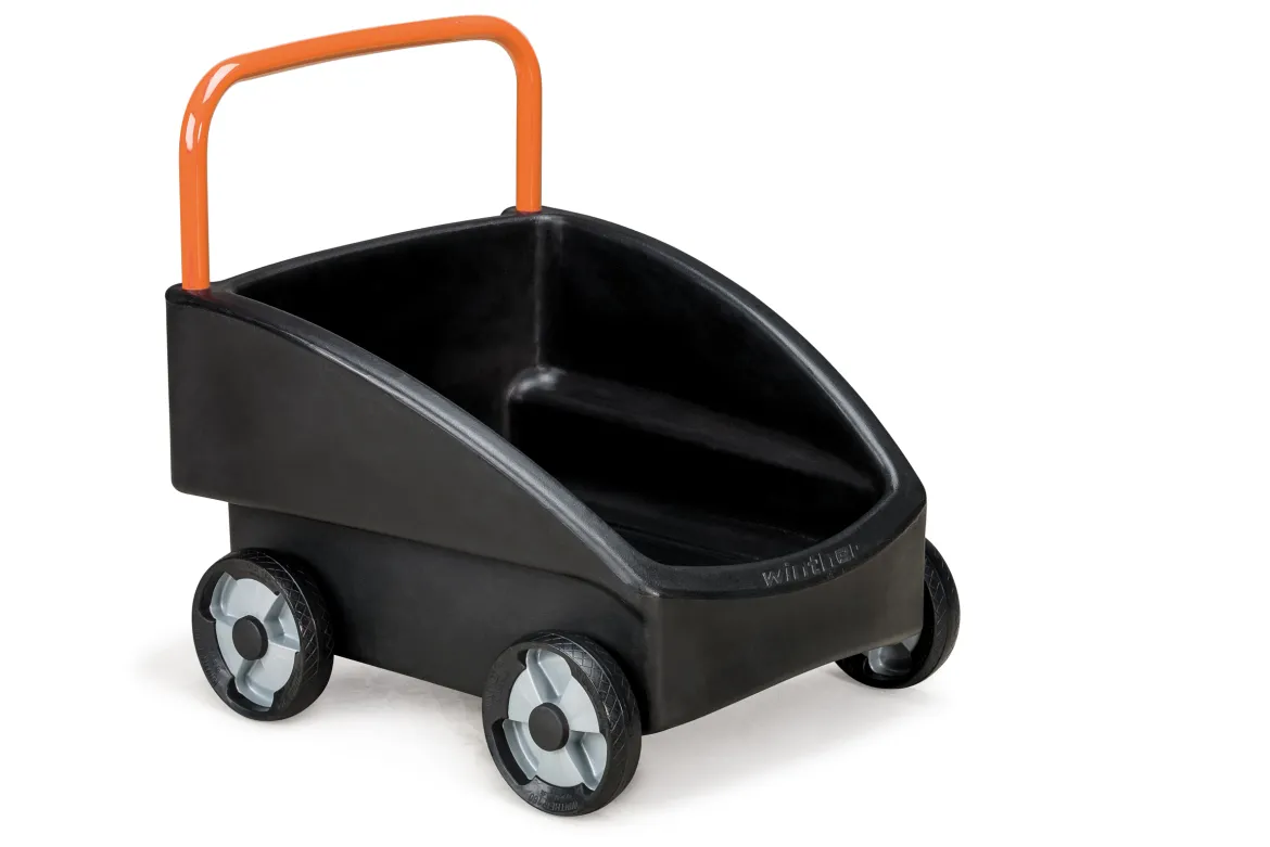 Schiebewagen aktiv