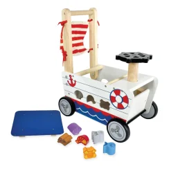 Schiebewagen Boot, ab 12 Monate