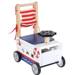 Schiebewagen Boot, ab 12 Monate