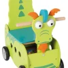 Schiebewagen Drache