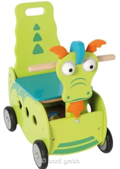 Schiebewagen Drache