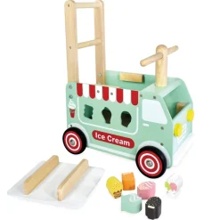 Schiebewagen Eiswagen, ab 12 Monate