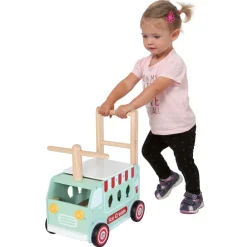 Schiebewagen Eiswagen, ab 12 Monate