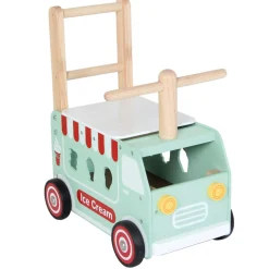 Schiebewagen Eiswagen, ab 12 Monate