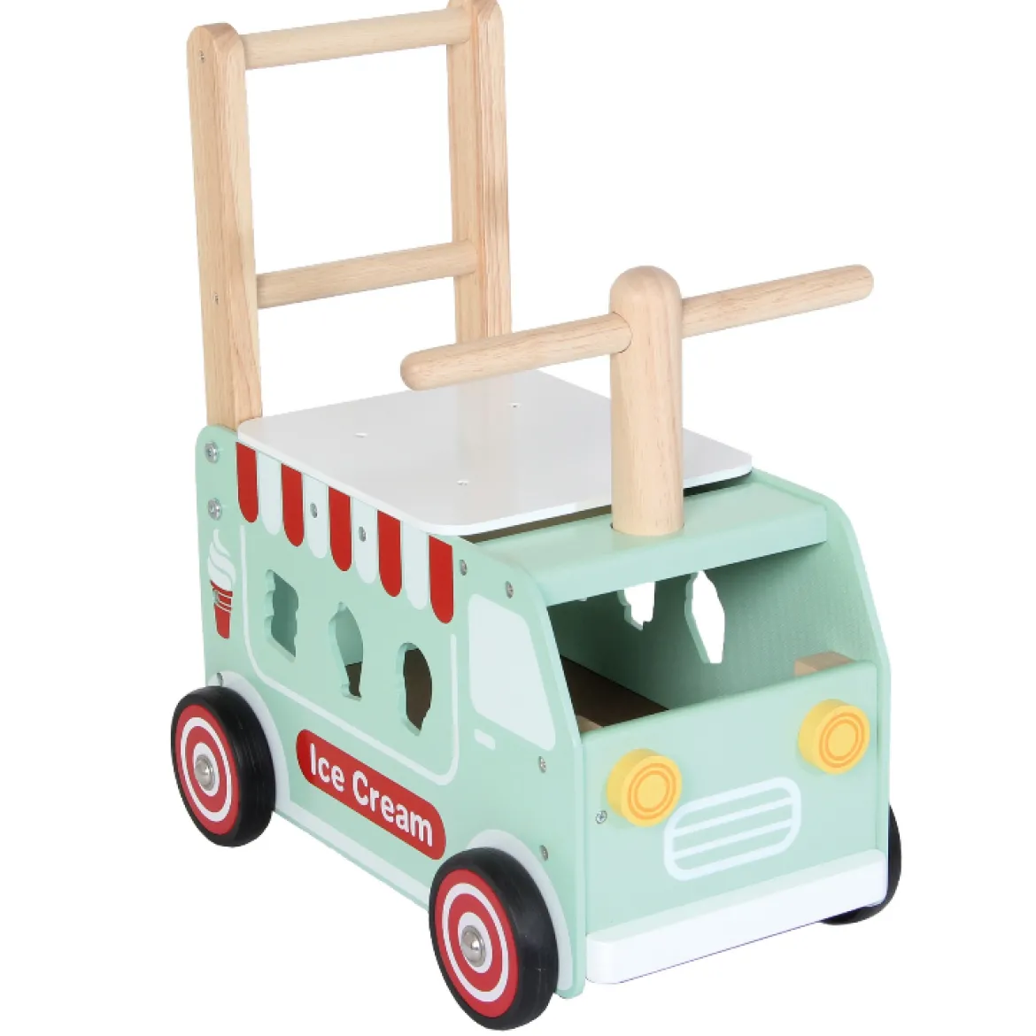 Schiebewagen Eiswagen, ab 12 Monate