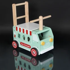 Schiebewagen Eiswagen, ab 12 Monate