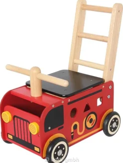 Schiebewagen Feuerwehr, ab 2 Jahre