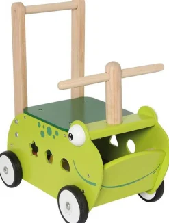 Schiebewagen Frosch