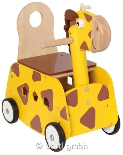 Schiebewagen Giraffe, ab 2 Jahre