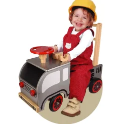 Schiebewagen Handwerker, ab 18 Monate