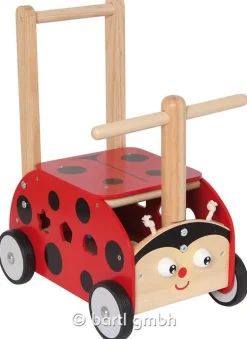 Schiebewagen Marienkäfer, ab 12 Monaten