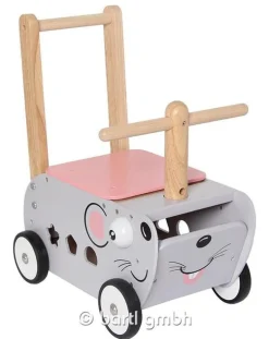 Schiebewagen Maus, ab 12 Monaten