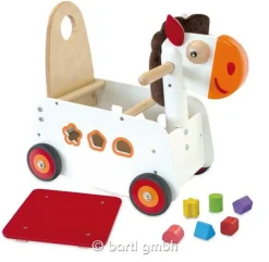 Schiebewagen Pferd, ab 12 Monate