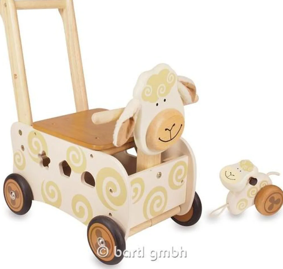 Schiebewagen Schaf, ab 1 Jahr