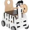 Schiebewagen Zebra