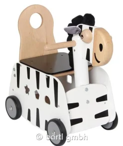Schiebewagen Zebra