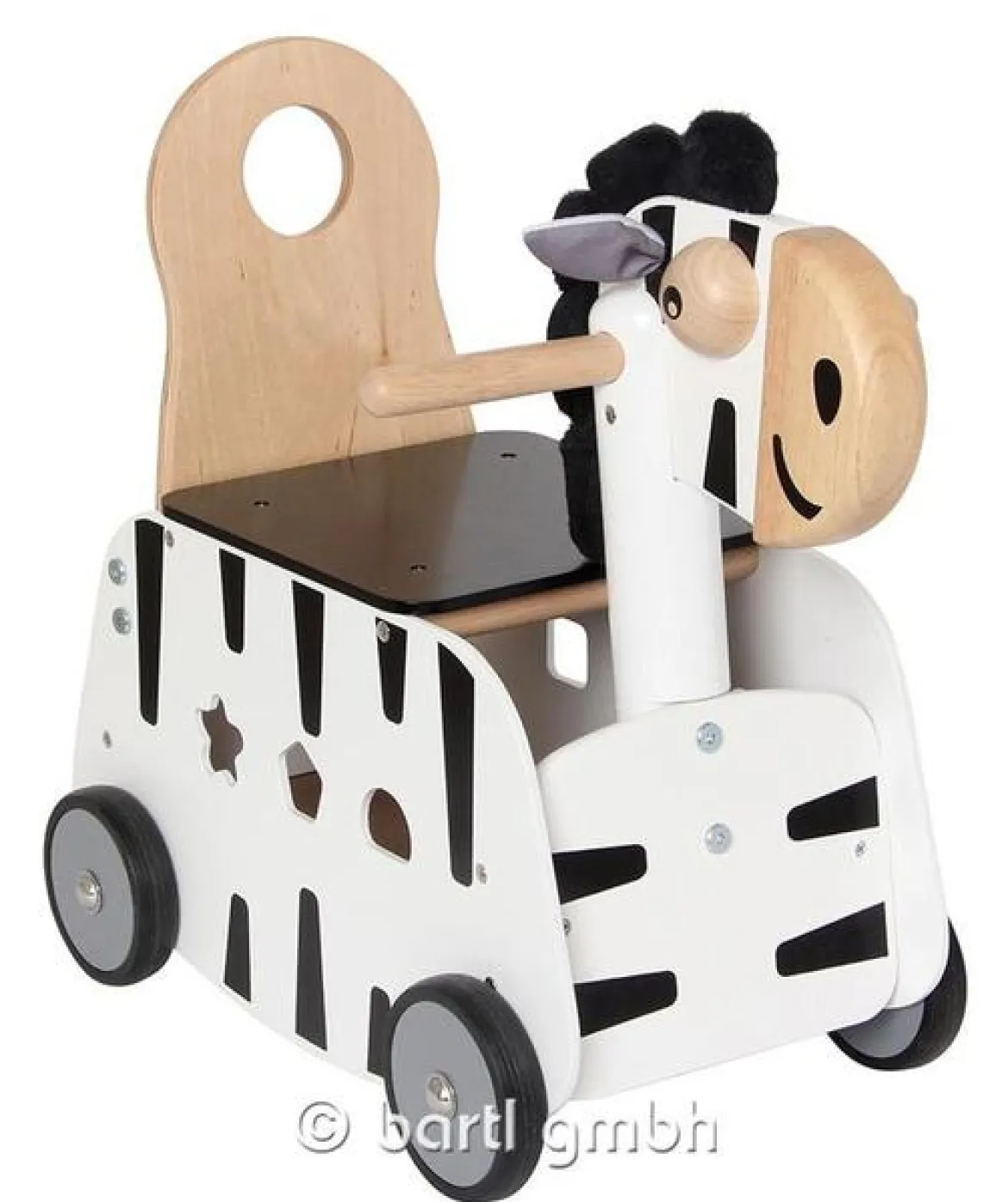 Schiebewagen Zebra