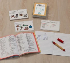Schlag nach im Wörterbuch, Dosen 1 + 2, Übungsmaterial komplett, 3.-4. Klasse