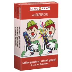 Schlau geschaut, schnell gesagt!, - K-Laut auf Satzebene, Merkspiel, ab 4 Jahre