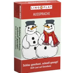 Schlau geschaut, schnell gesagt!, - SCH-Laut auf Satzebene, Merkspiel, ab 4 Jahre