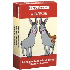 Schlau geschaut, schnell gesagt! - S-Laut auf Satzebene, Merkspiel, ab 4 Jahre