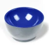 Schälchen, weiß-blau