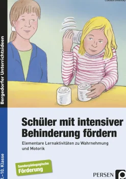 Schüler mit intensiver Behinderung fördern, Buch, 1.-10. Klasse