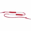 Schüler-Rechenkette rot-weiß bis 20