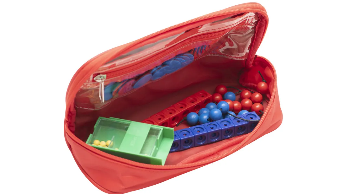 Schüler-Rechenset im Mäppchen, 5-8 Jahre