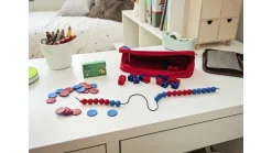 Schüler-Rechenset im Mäppchen, 5-8 Jahre