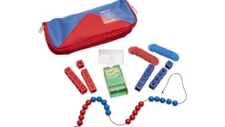 Schüler-Rechenset im Mäppchen, 5-8 Jahre