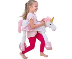 Schlüpfkostüm Einhorn für Kinder von 3-9 Jahren