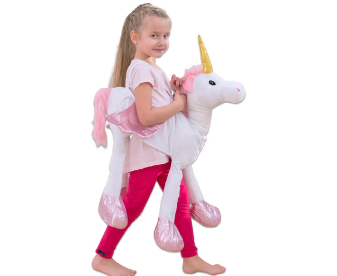 Schlüpfkostüm Einhorn für Kinder von 3-9 Jahren