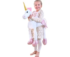 Schlüpfkostüm Einhorn für Kinder von 3-9 Jahren