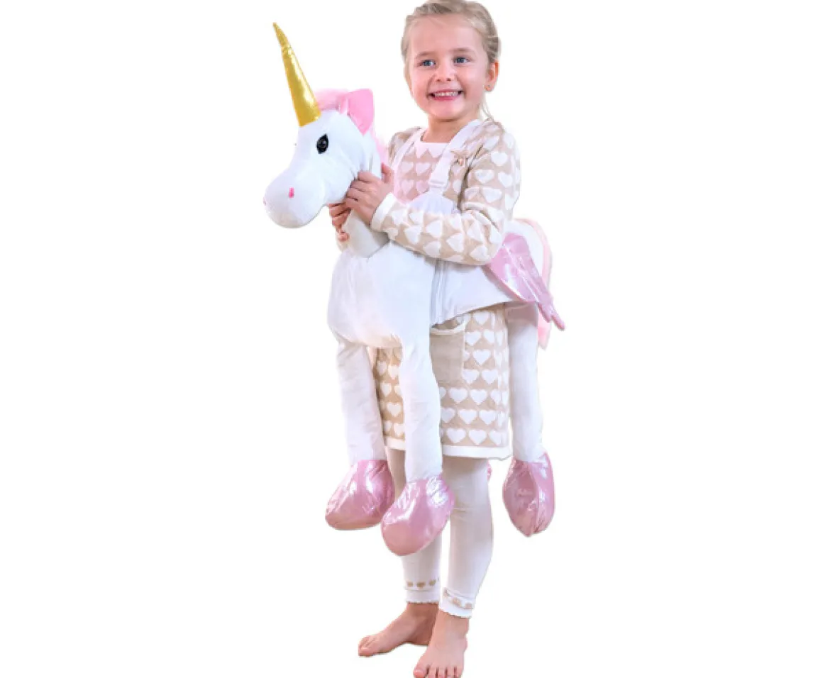 Schlüpfkostüm Einhorn für Kinder von 3-9 Jahren