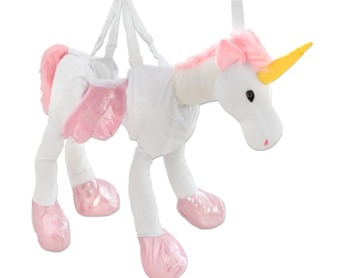 Schlüpfkostüm Einhorn für Kinder von 3-9 Jahren