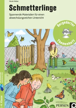 Schmetterlinge, Buch, 1. bis 4. Klasse