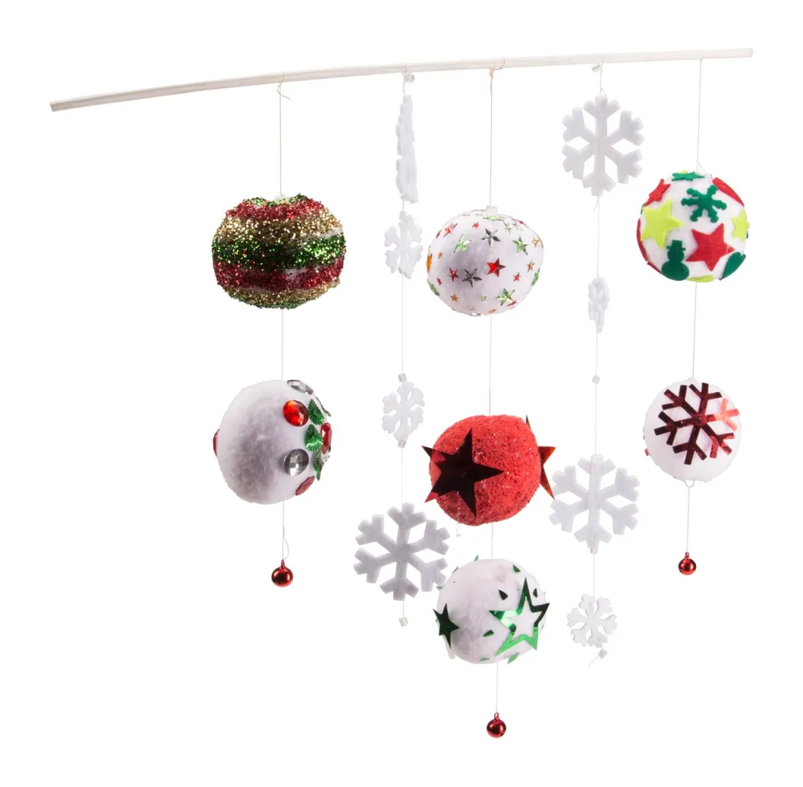 Schneebälle Set, 20 Stück