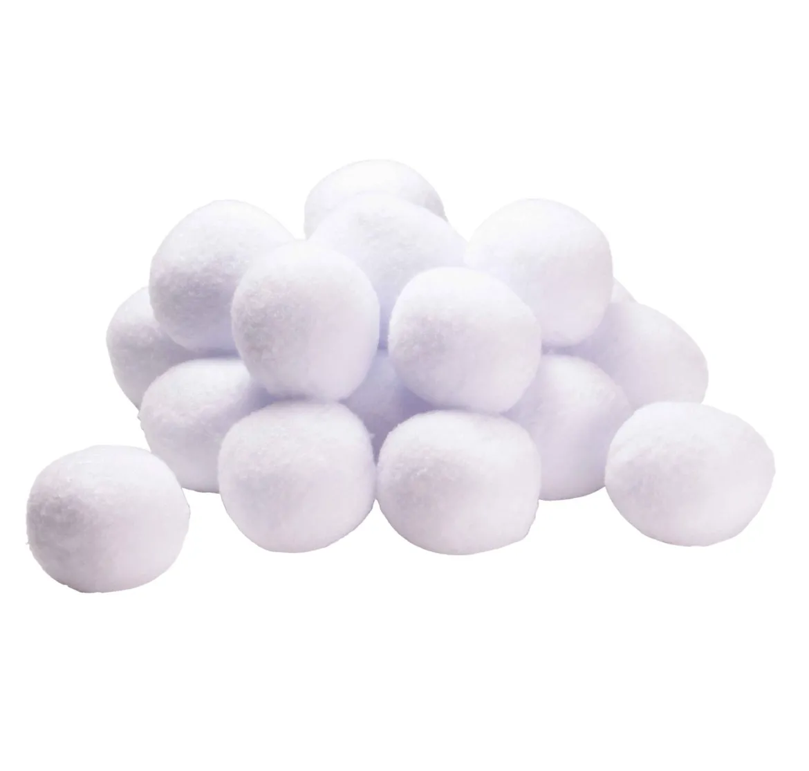 Schneebälle Set, 20 Stück