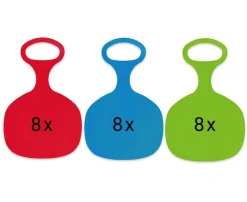 Schneerutscher Set, 24 Stück