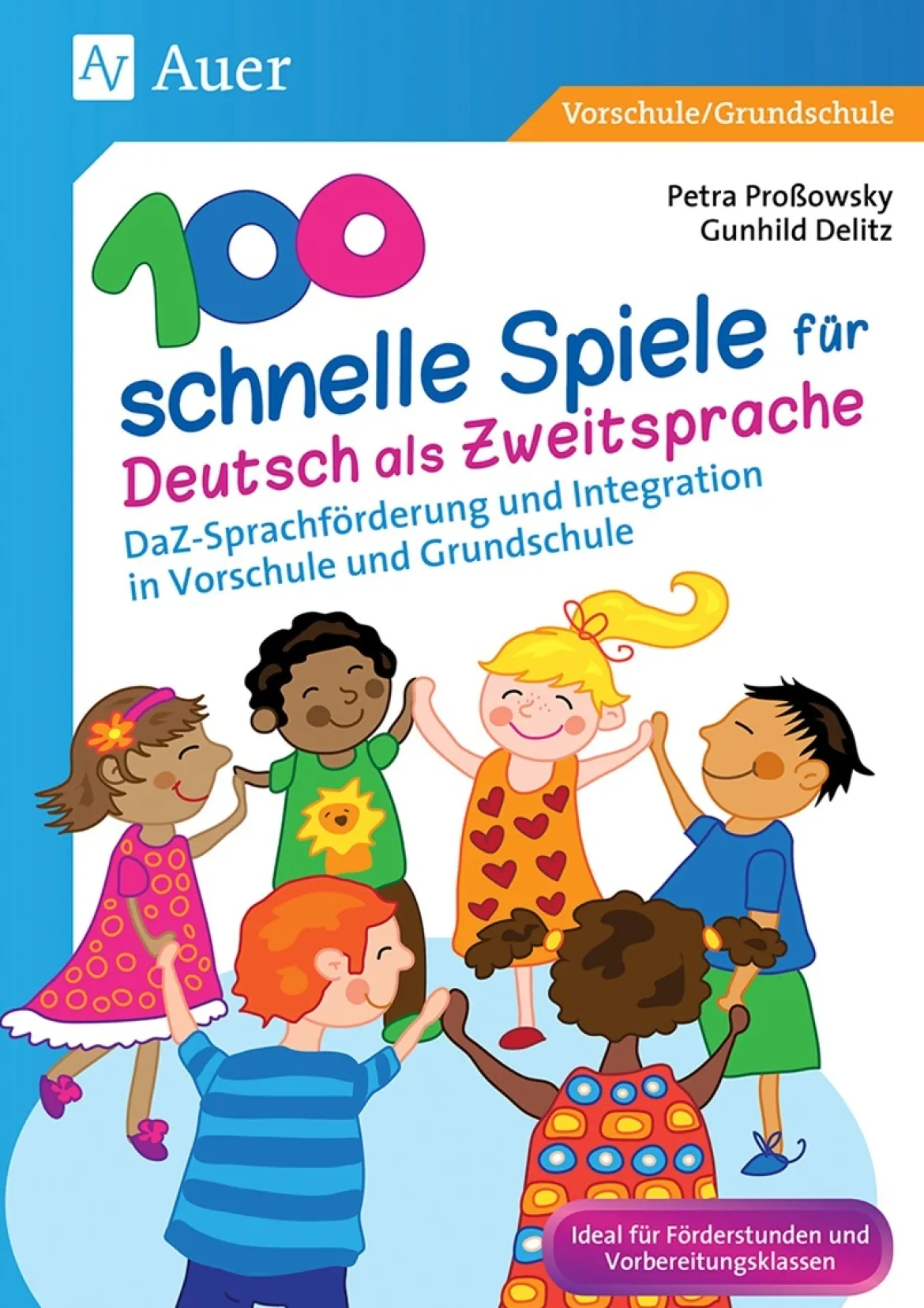 100 schnelle Spiele für Deutsch als Zweitsprache, Buch, 1. und 2. Klasse